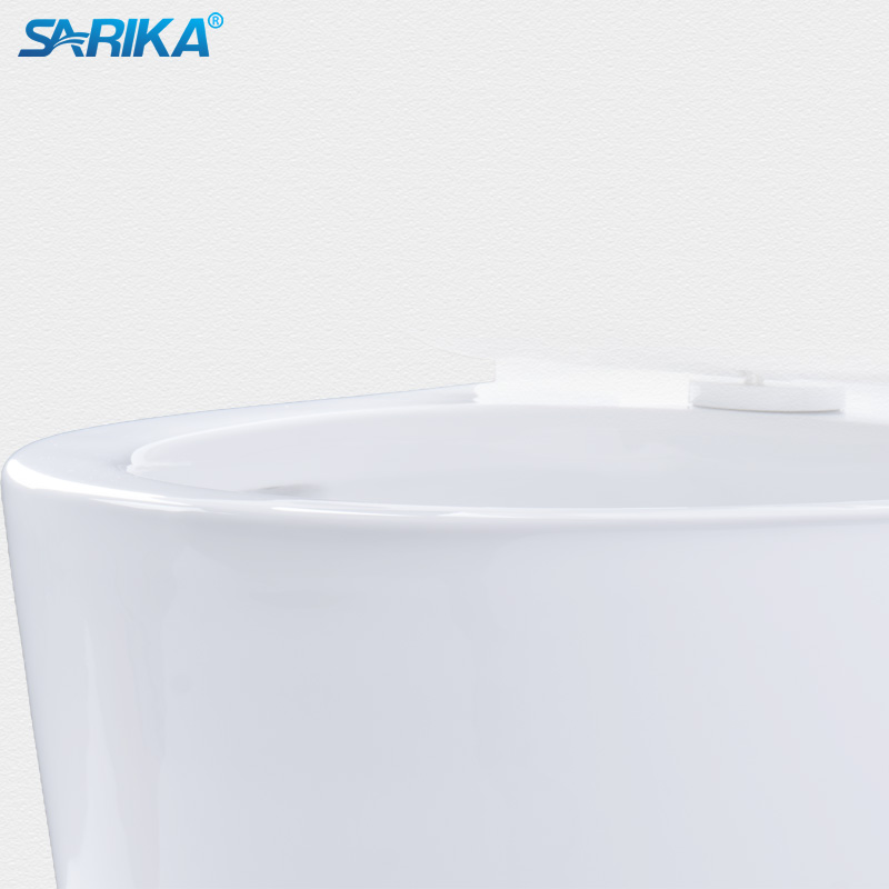 Bồn Cầu Liền Khối SARIKA® C04 Men Sứ Tuyết