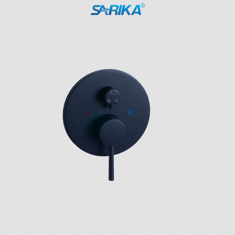Sen Âm Tường Nóng Lạnh SARIKA® SR047 Đồng Thau Mạ Crom