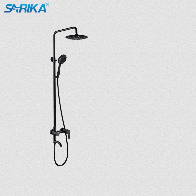 Combo 05 - Trọn Bộ Thiết Bị Vệ Sinh Phòng Tắm SARIKA