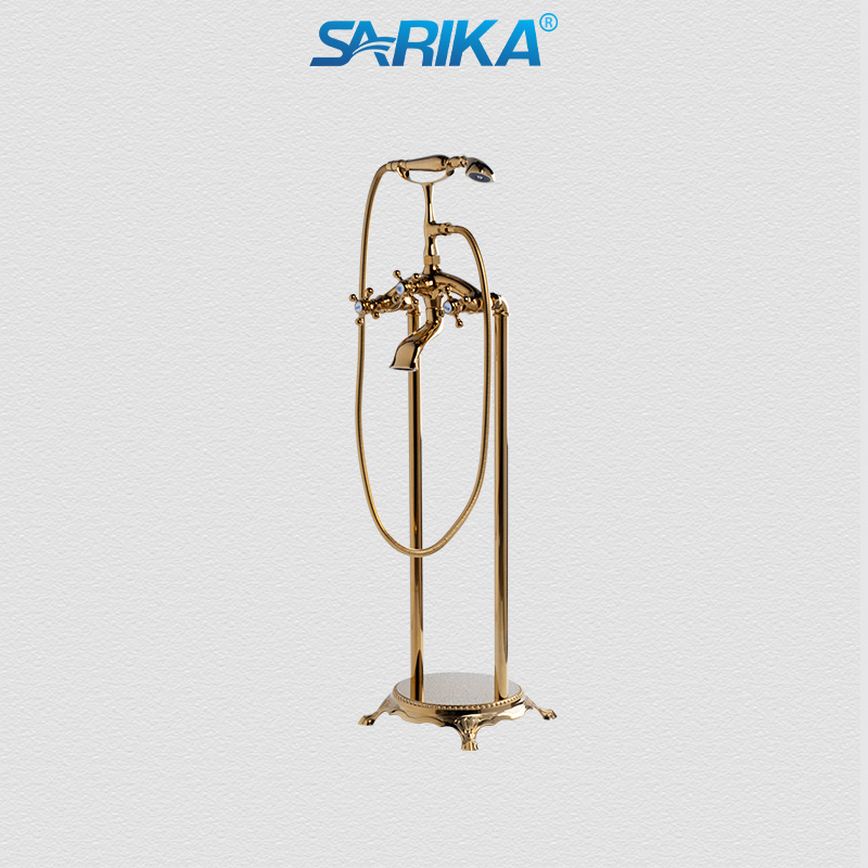 Sen Bồn Giả Cổ Nóng Lạnh SARIKA® SR54 Đồng Thau Mạ Crom