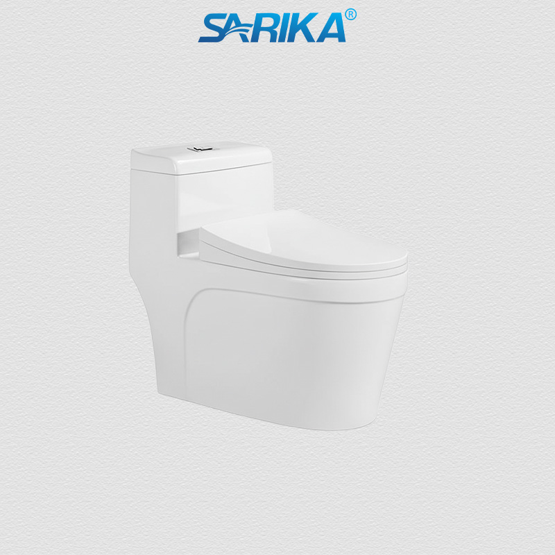 Combo 08 - Trọn Bộ Thiết Bị Vệ Sinh Phòng Tắm SARIKA