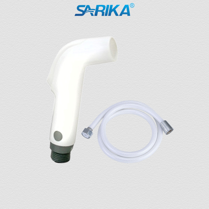 Vòi Xịt Vệ Sinh SARIKA® VX08 Nhựa Trắng