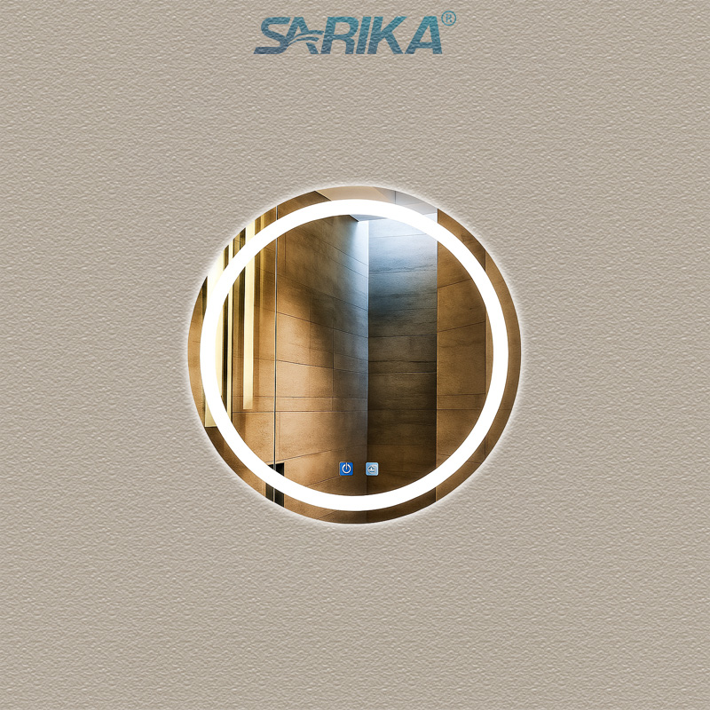 Gương Soi Treo Tường SARIKA® GS36 Đèn Led Cảm Ứng Sây Chống mờ