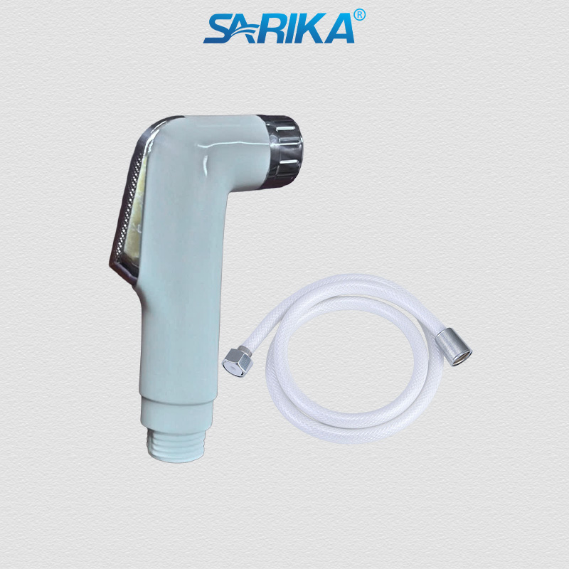 Vòi Xịt Vệ Sinh SARIKA® VX07 Nhựa Trắng