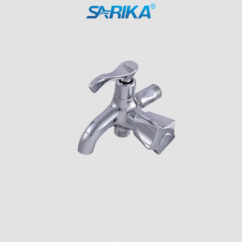 Củ Sen Lạnh SARIKA® 711 Đồng Thau Mạ Crom