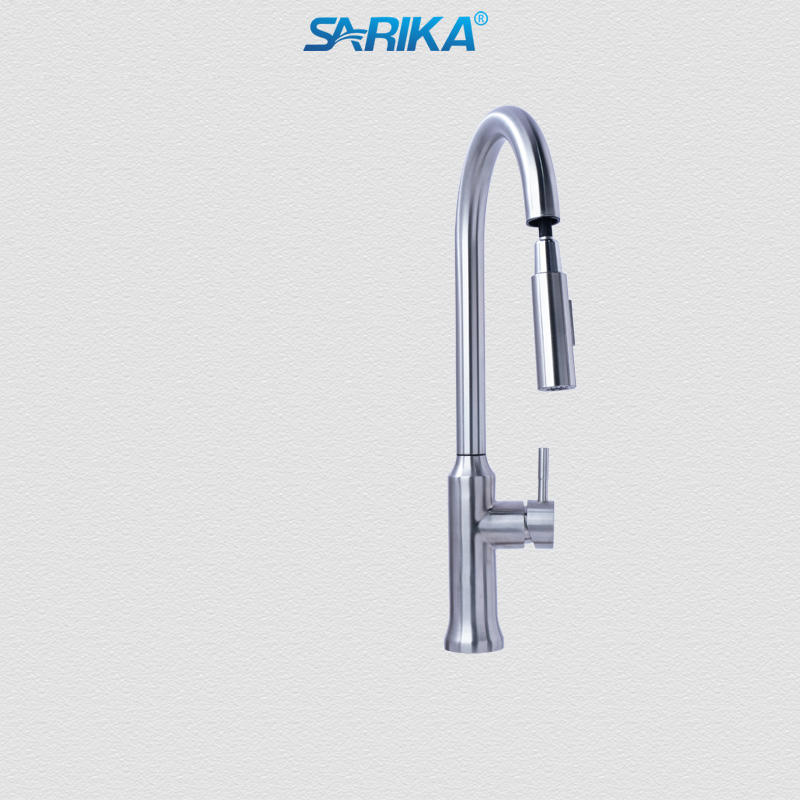 Vòi Rửa Chén Nóng Lạnh SARIKA® SR334 Inox 304 Cảm Ứng