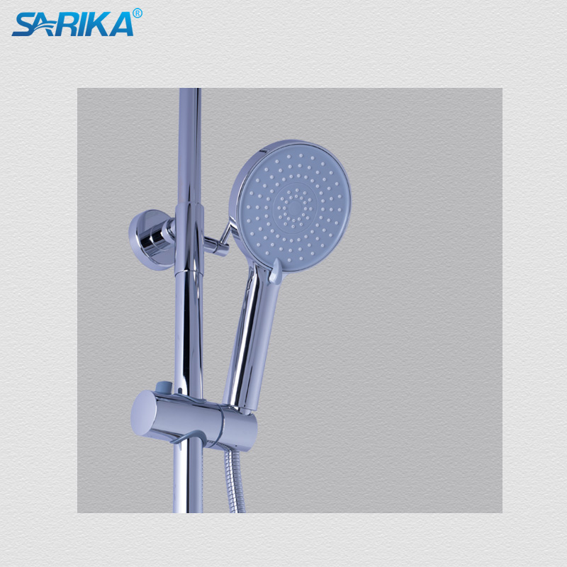 Sen Cây Nóng Lạnh SARIKA SR017 Đồng Thau Mạ Crom