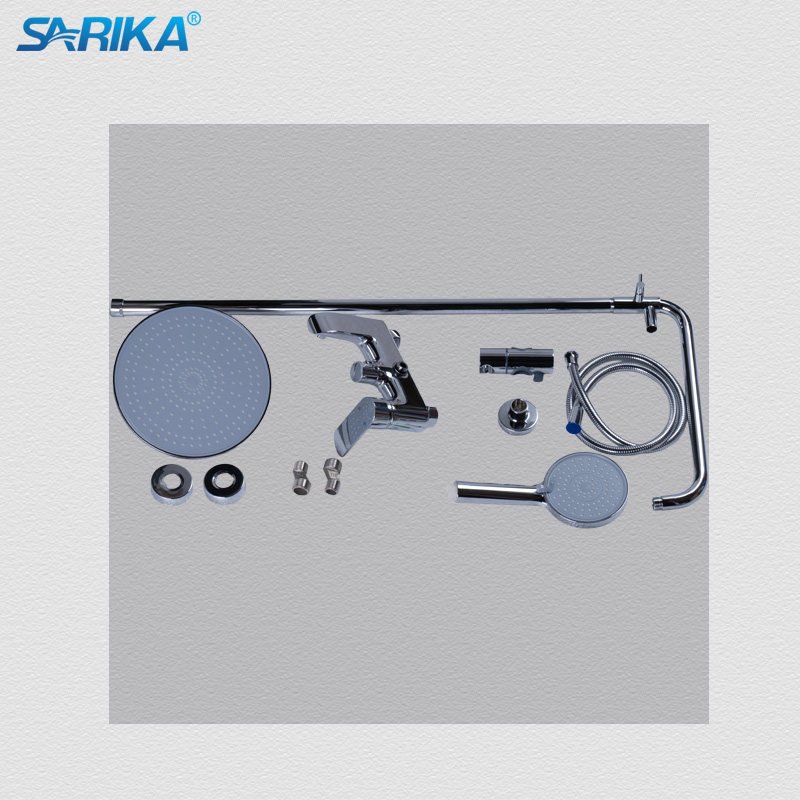 Sen Cây Nóng Lạnh SARIKA SR017 Đồng Thau Mạ Crom