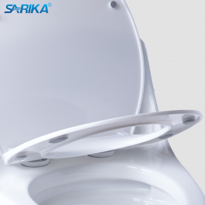 Bồn Cầu Liền Khối SARIKA® C04 Men Sứ Tuyết