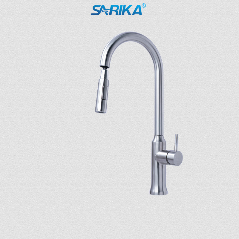 Vòi Rửa Chén Nóng Lạnh SARIKA® SR334 Inox 304 Cảm Ứng