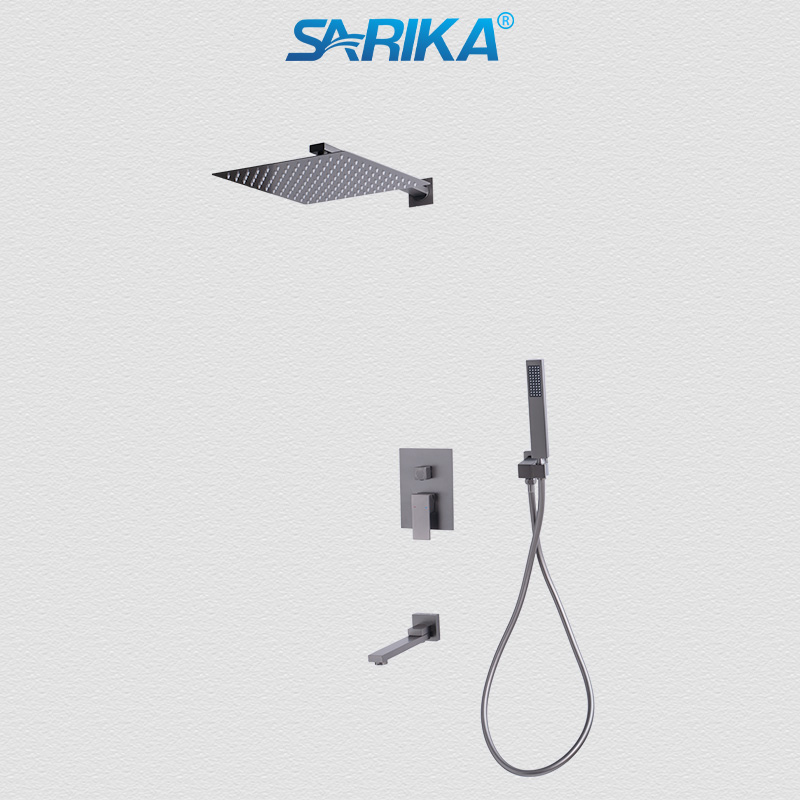 Sen Âm Tường Nóng LạnhSARIKA® SR048 Đồng Thau Mạ Crom