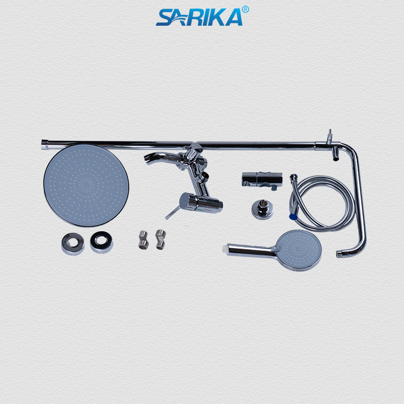 Sen Cây Nóng Lạnh SARIKA® SR022 Đồng Thau Mạ Crom