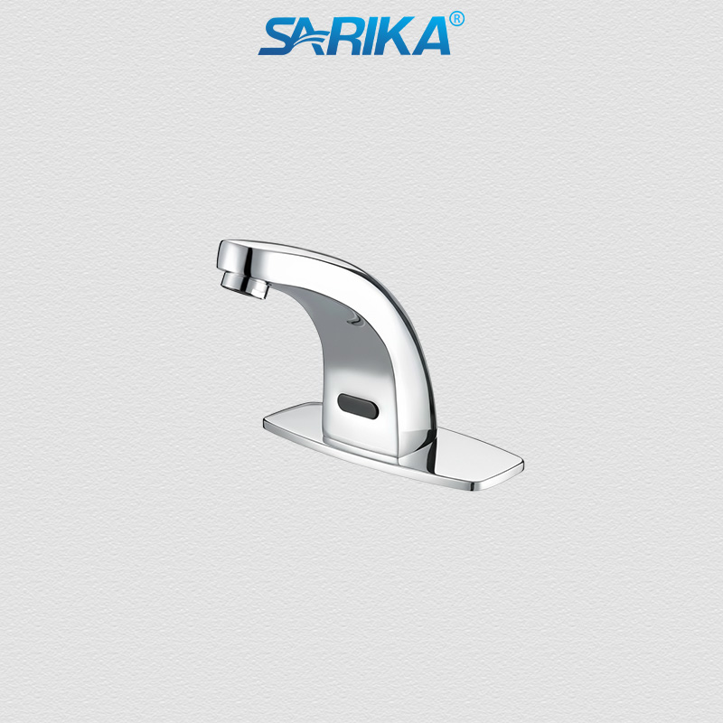 Vòi Lavabo Lạnh Cảm Ứng SARIKA® SR230 Đồng Thau Mạ Crom