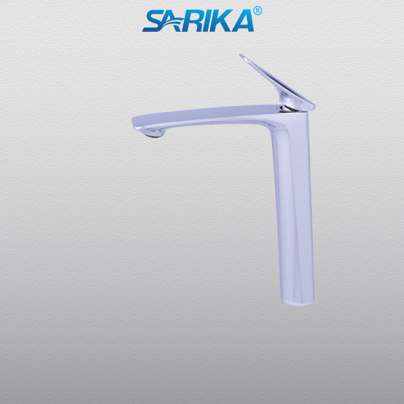 Vòi Lavabo Nóng Lạnh SARIKA® SR219 Đồng Thau Mạ Crom