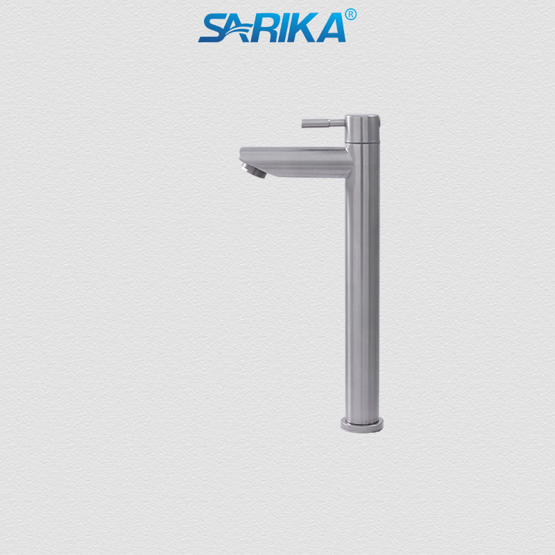 Vòi Lavabo Lạnh SARIKA® SR501 Chất Liệu Inox 304