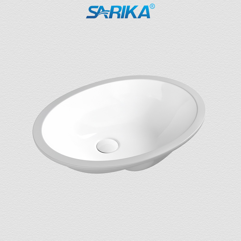 Chậu Lavabo Sứ SARIKA® LB38 Cao Cấp