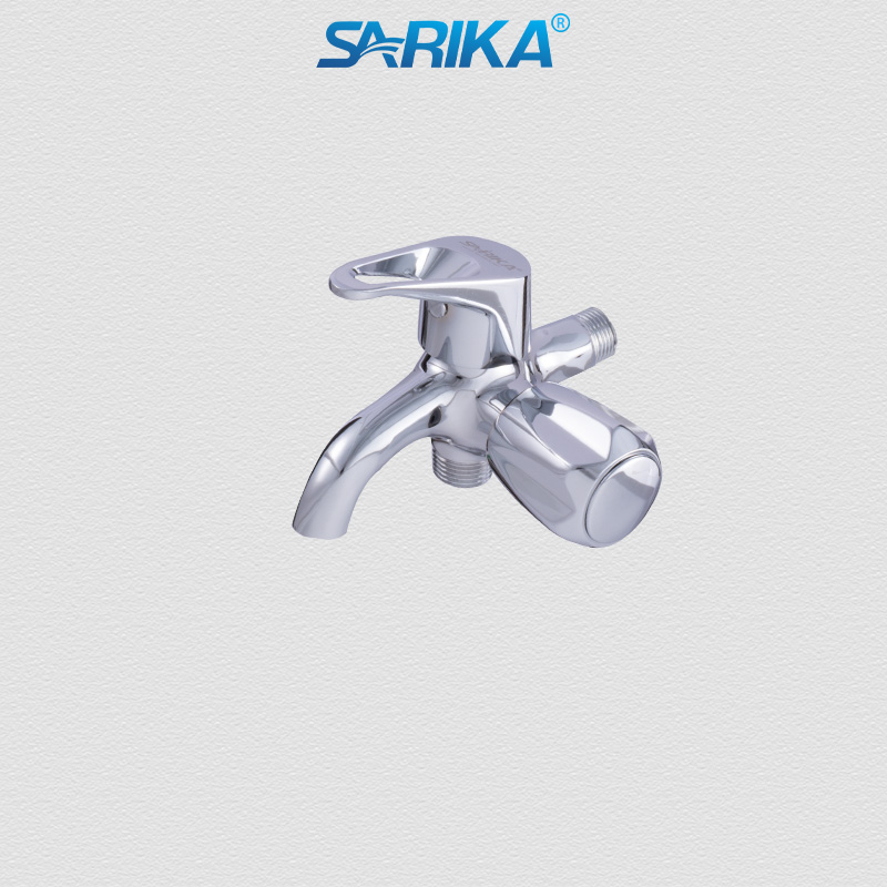 Củ Sen Lạnh SARIKA® 717 Đồng Thau Mạ Crom