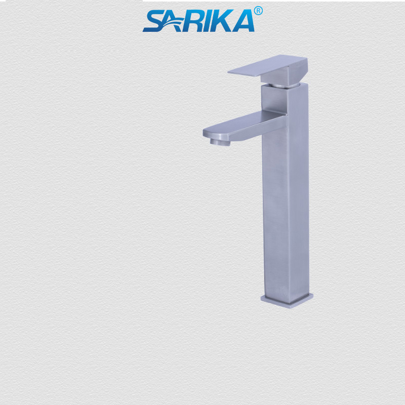 Vòi Lavabo Nóng Lạnh SARIKA® SR215 Inox 304