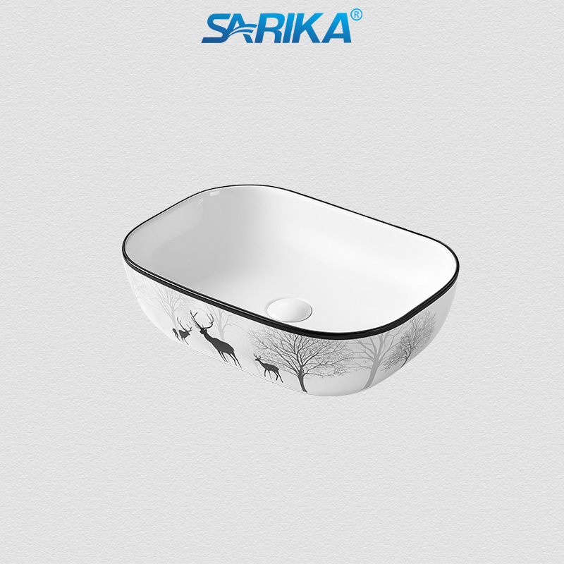 Combo 13 - Trọn Bộ Thiết Bị Vệ Sinh Phòng Tắm SARIKA