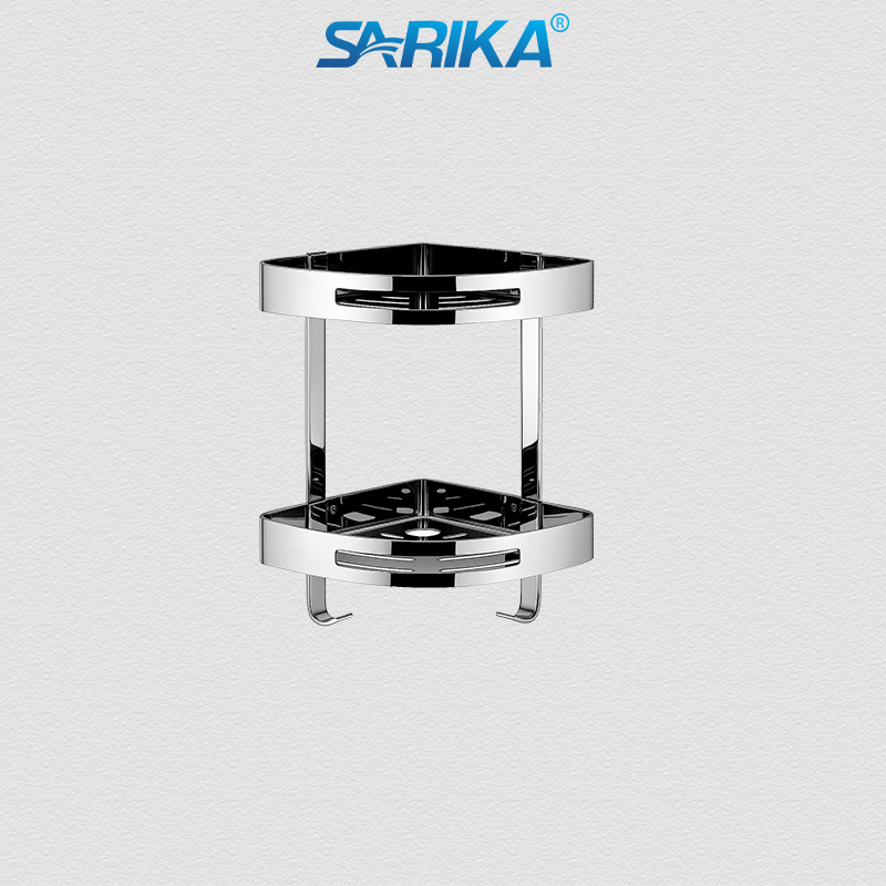 Kệ Góc 2 Tầng SARIKA® KG05 Khung Inox 304