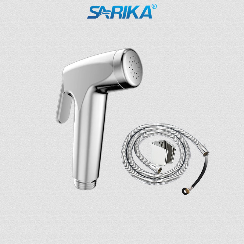 Vòi Xịt Vệ Sinh SARIKA® VX05 Nhựa Bạc