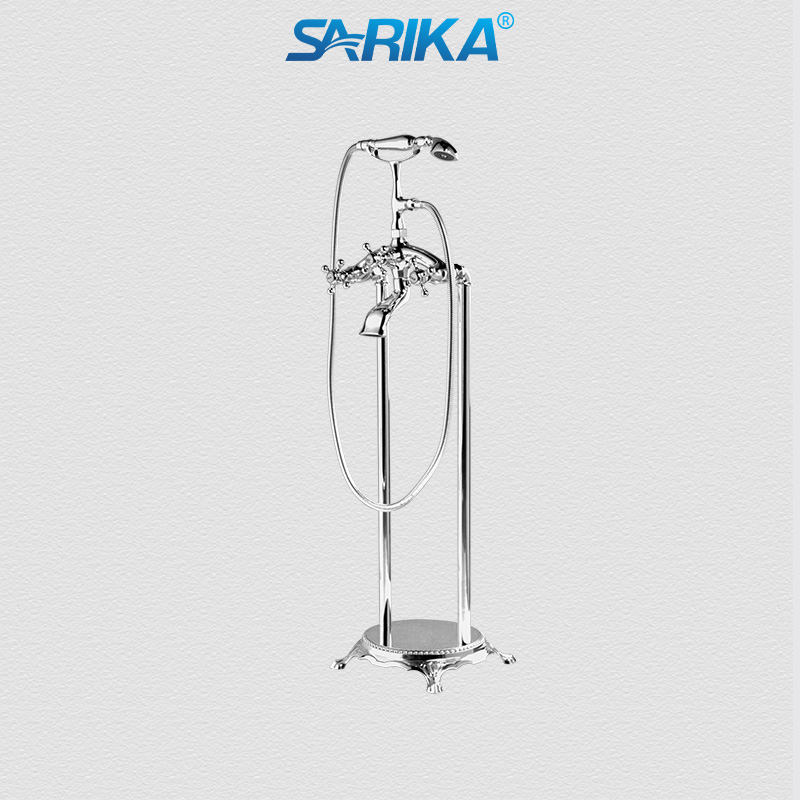 Sen Bồn Giả Cổ Nóng Lạnh SARIKA® SR54 Đồng Thau Mạ Crom