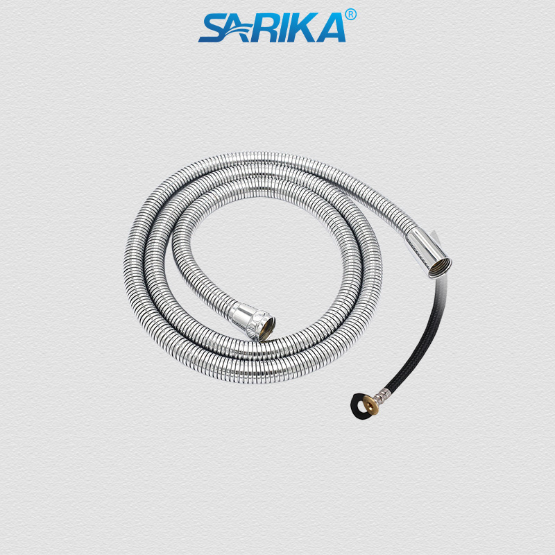 Dây Cấp Nước Sen Xịt SARIKA® D03 inox bóng ruột bố chịu áp