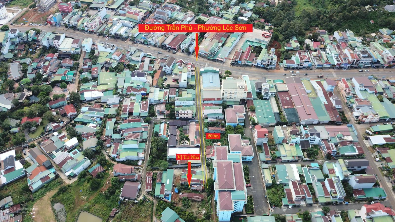 Đất Bảo Lộc tại đường Trần Phú giá tốt