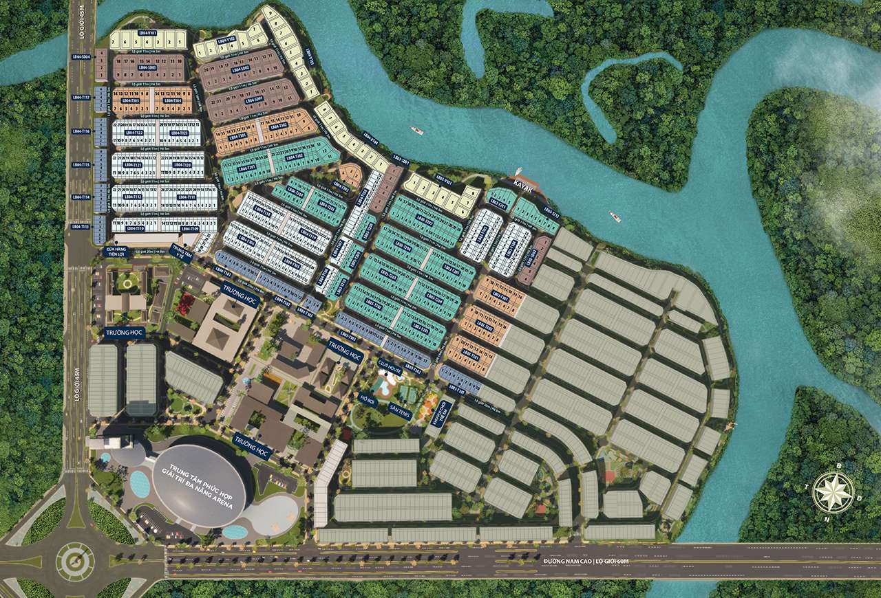 So sánh dự án Aqua City Novaland và Vinhomes Grand Park