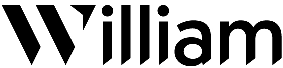 logo William.menswear