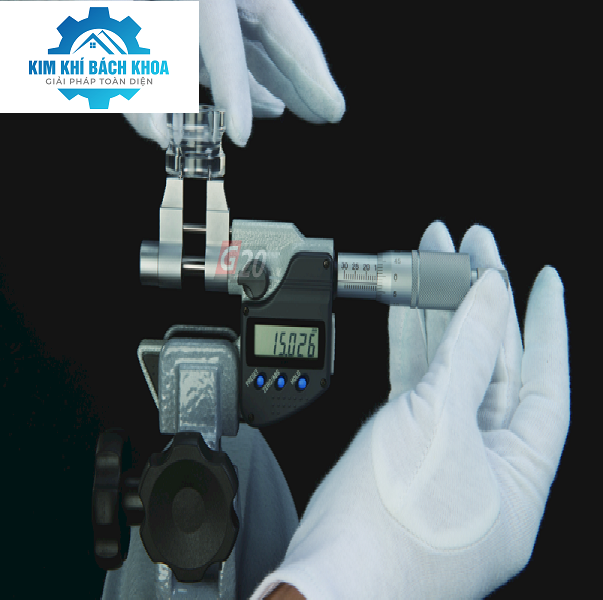 Những ứng dụng tuyệt vời của Panme đo ngoài điện tử Mitutoyo trong gia công cơ khí