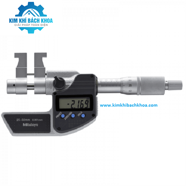 Tại sao nên chọn Panme đo trong điện tử Mitutoyo?