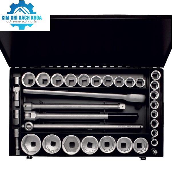 Đầu khẩu, đầu tuýp là gì? Các loại đầu khẩu đầu tuýp phổ biến nhất hiện nay