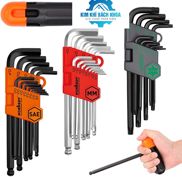 Chìa vặn lục giác là gì?  Có mấy loại chìa vặn lục giác hiện nay