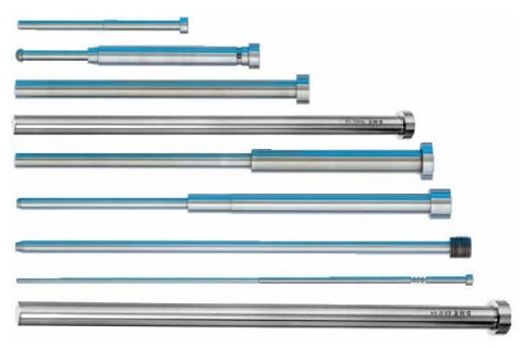 Hệ thống chốt đẩy và chốt hồi trong khuôn ép nhựa