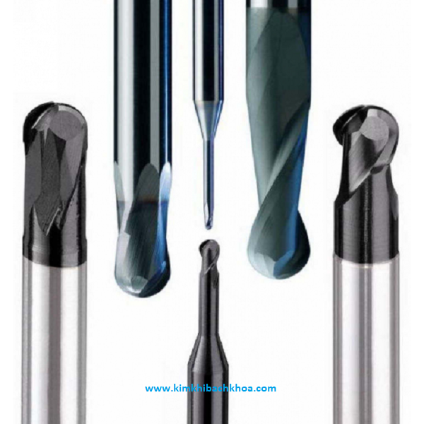 Ứng dụng của dao phay cầu trong gia công cơ khí