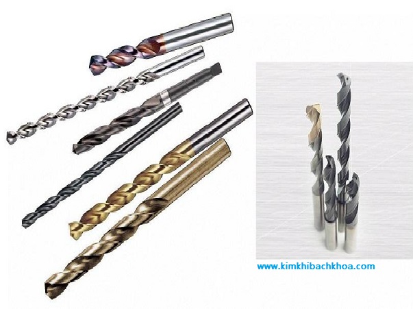 Chia sẻ cách phân loại theo chất liệu mũi khoan