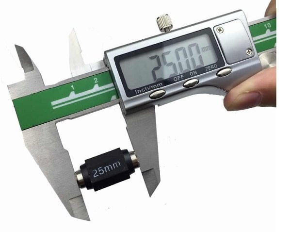 Chia sẻ Quy trình hiệu chỉnh thước cặp