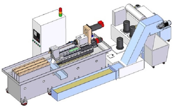 Các nguyên công chính trong gia công lỗ sâu