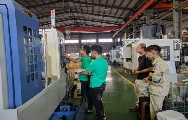 Các bước bảo trì máy CNC định kỳ