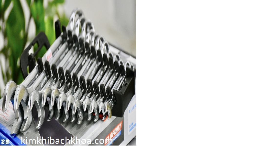3S12M Bộ cờ lê vòng miệng 12 cây từ 6 đến 22mm chuẩn DIN 3113