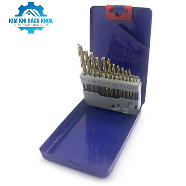 Bộ 13 mũi khoan cao cấp C-MART A0100A