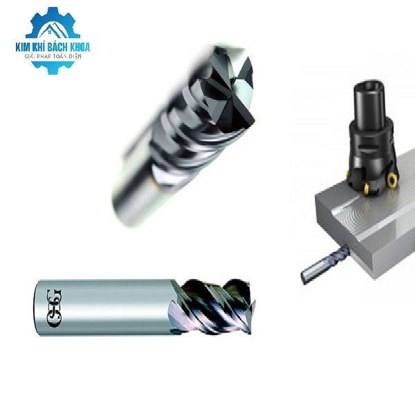 Dao phay Ngón hợp kim 4 me