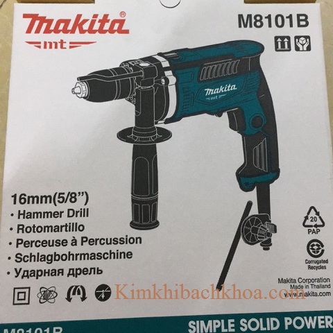 Máy khoan cầm tay Makita M8101B