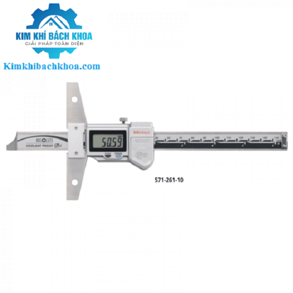 Thước đo độ sâu điện tử 571-261-10 (0-6")