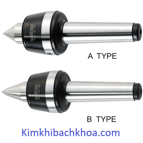 MŨI CHỐNG TÂM MÁY TIỆN - VERTEX