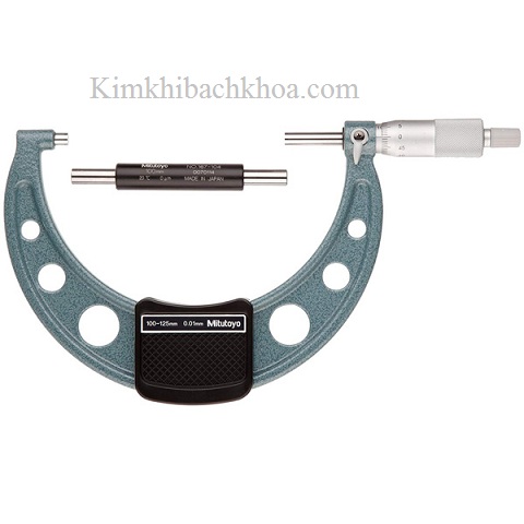 Panme đo ngoài cơ khí 100-125mm/0.01 (103-141-10)