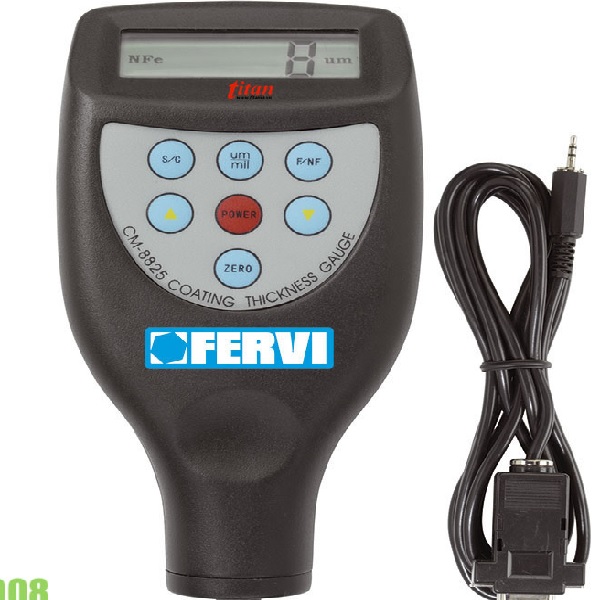 R008 máy đo bề dày lớp phủ trên mọi nền kim loại, FERVI – Italia