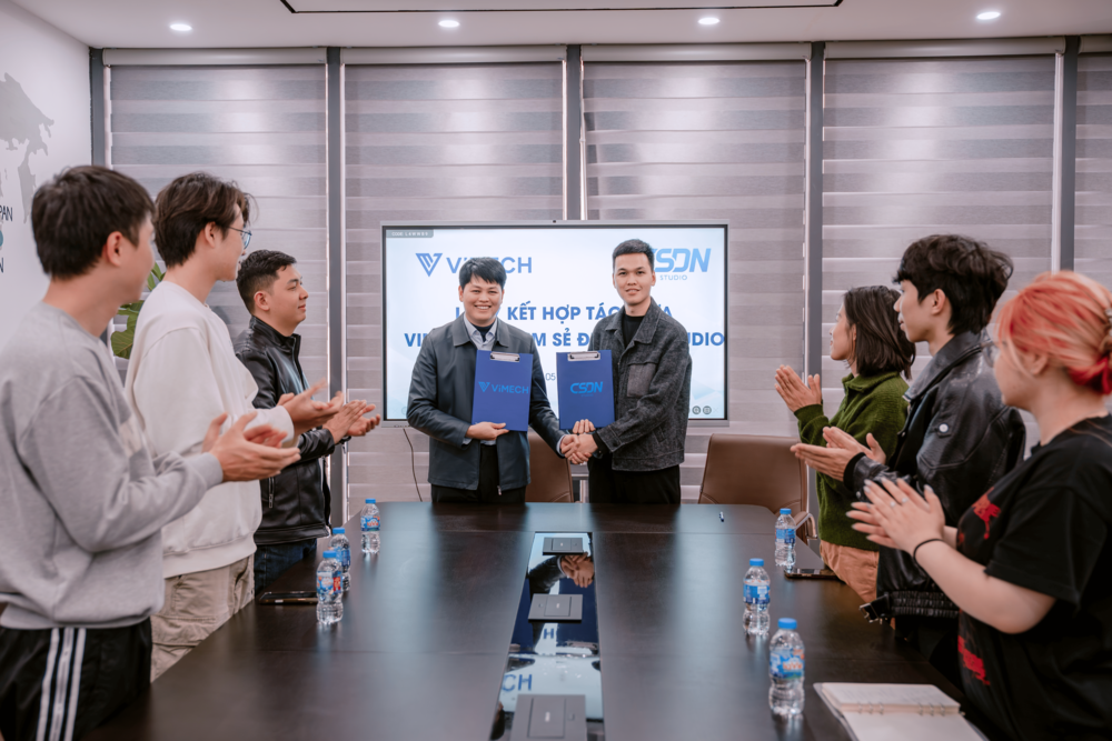 VIMECH GROUP chính thức hợp tác cùng Chim Sẻ Đi Nắng Studio