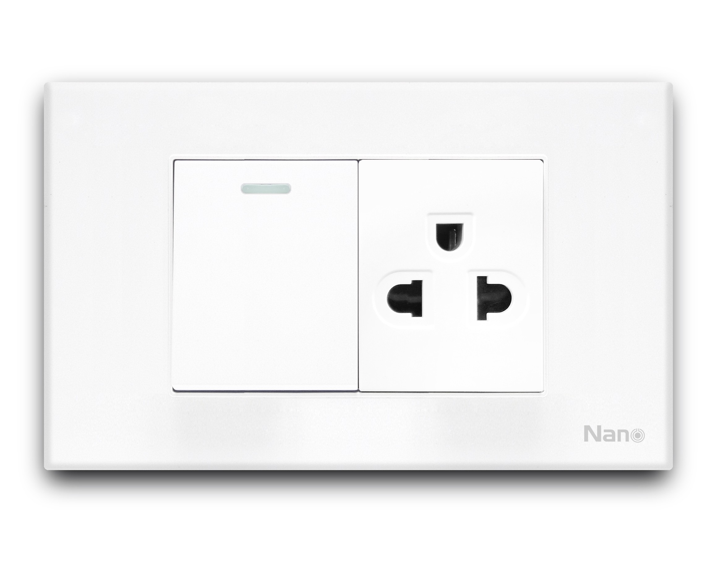 1 Ổ - 1 CÔNG TẮC CP15-W